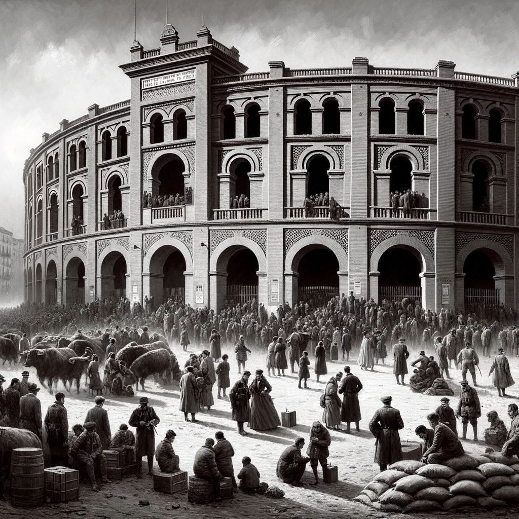 The Bullring as a Refuge During the Civil War