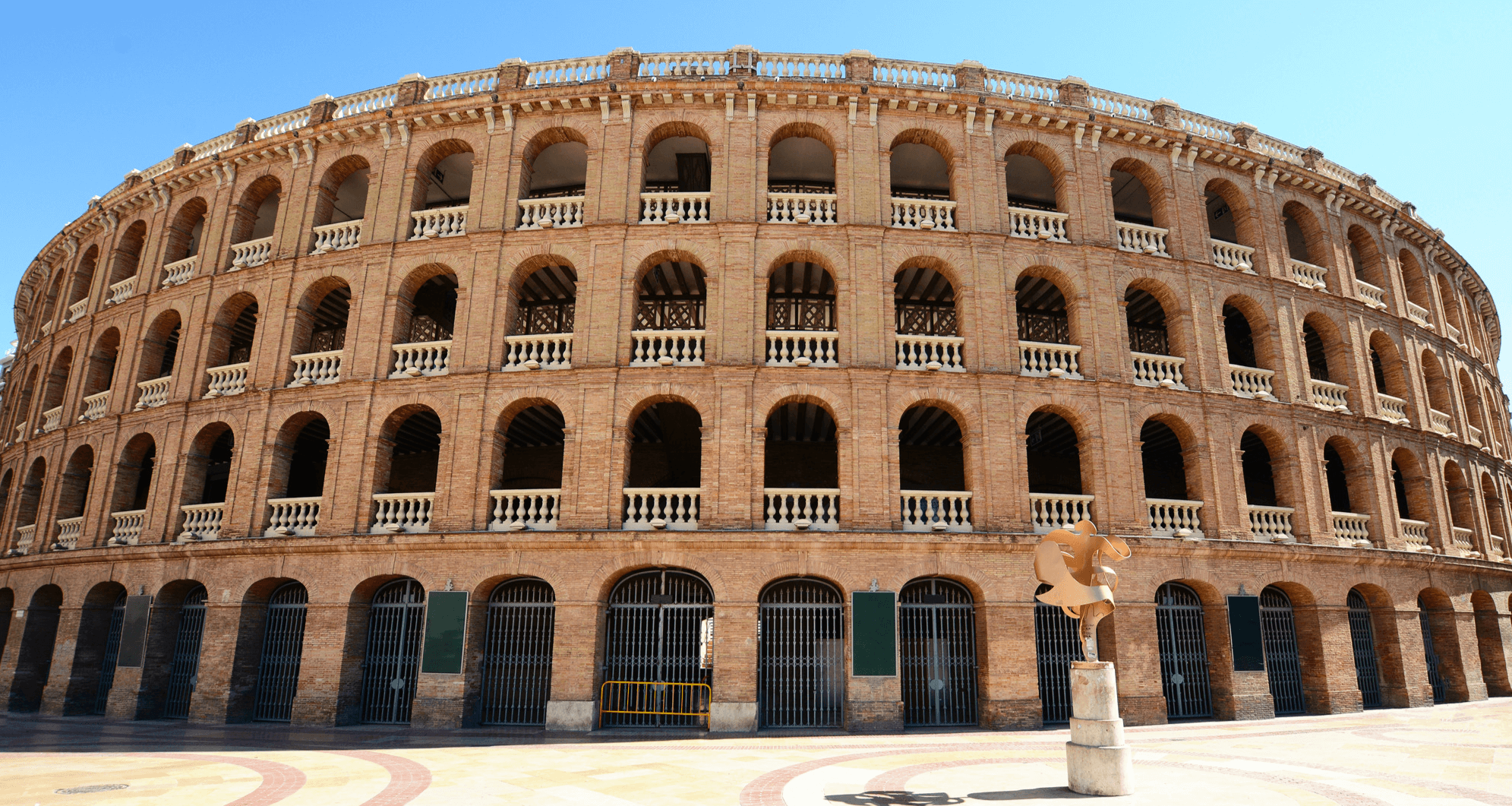 Plaza de toros en Valencia