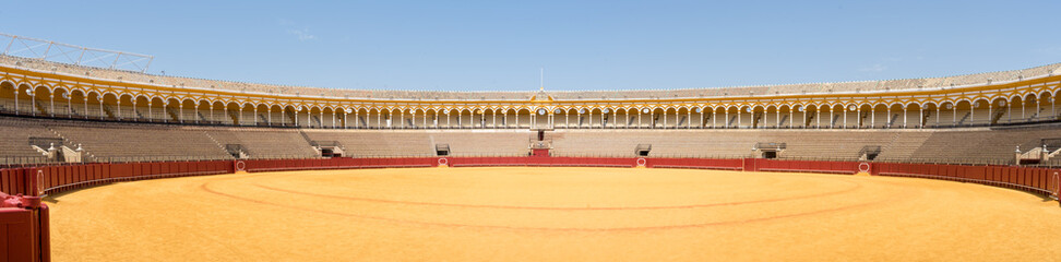 plaza de toros en Sevilla