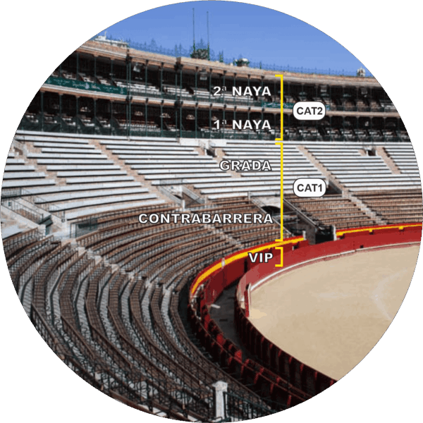 Comprar entradas para Entradas Fallas 18/03: Toros en Valencia 2026 Entradas Entradas Fallas 18/03: Toros en Valencia 2026