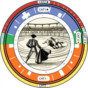 Plano de asientos plaza de toros Sevilla