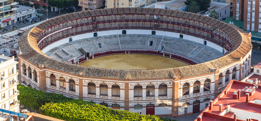 Malaga bullring