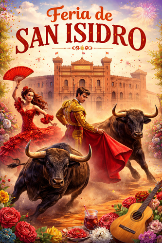 cartel de Feria de San Isidro