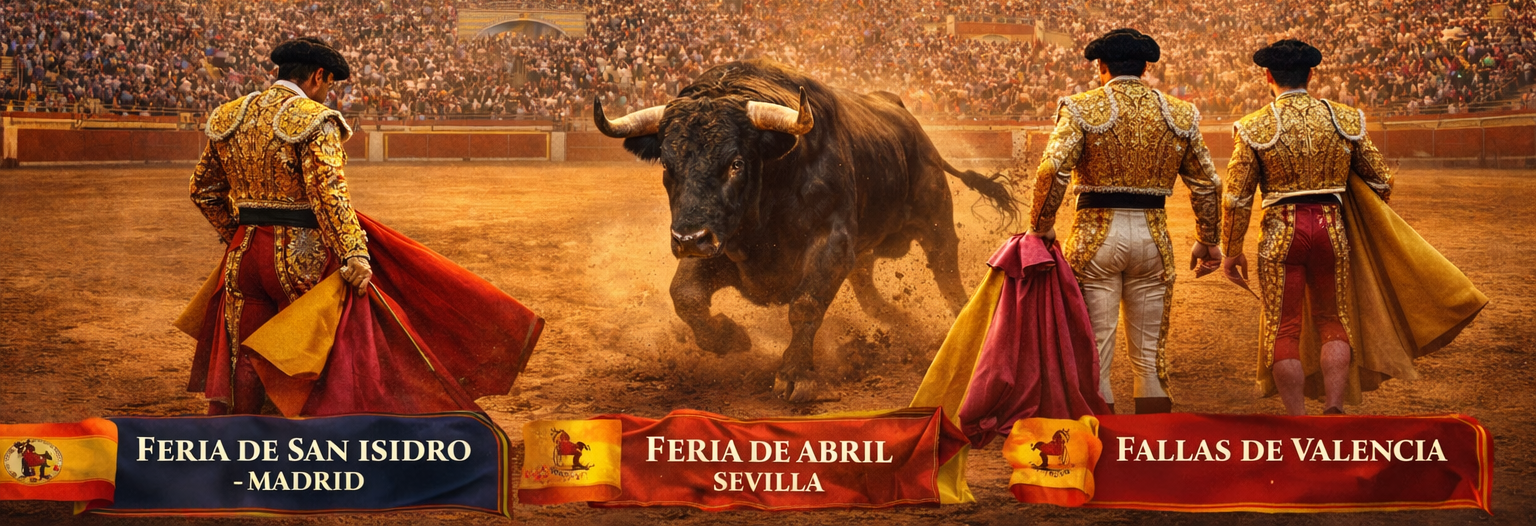 Major Spanish Bullfighting Festivals